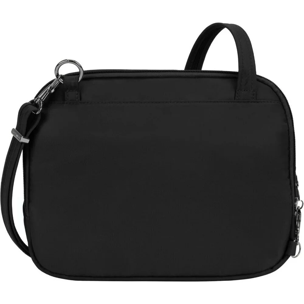 Women's Anti-theft Organizer Crossbody Zipper Wallet RFID Secure Travel